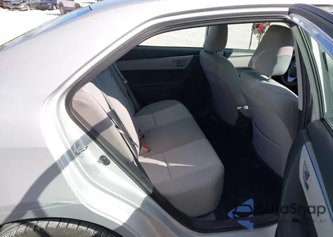 2014 Toyota Corolla Le z USA, uszkodzony, nr VIN 2T1BURHE5EC177142